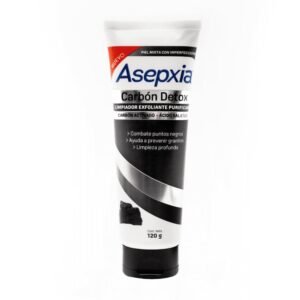 ASEPXIA CARBÓN GEL EXFOLIANTE 120 g