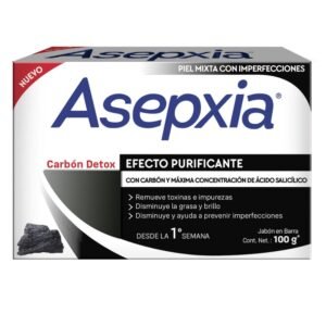 ASEPXIA JABON CARBON 100 GR