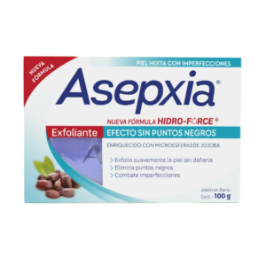 ASEPXIA JABON EXFOLIANTE 100 GR