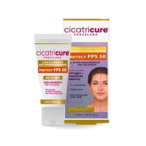 CICATRICURE CREMA FPS 50 40GR