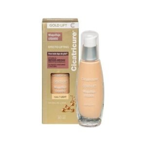 CICATRICURE GOLD MAQUILLAJE LIGHT 30ml