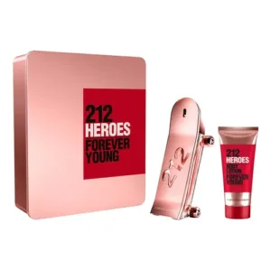 SET 212 HEROES HER 80ML+BL100
