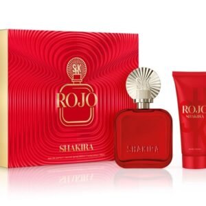 SET ROJO EDP  80ML + BL 75ML