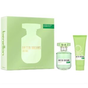 SET UD LIVEFREE EDT 80ML+BL 75