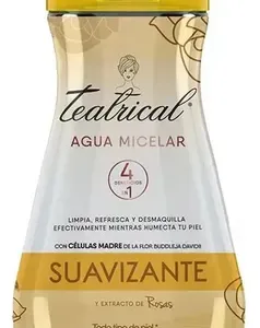 TEATRICAL AGUA MICELAR SUAVIZANTE