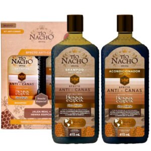 TIO NACHO PROMO ANTICANAS SHAMPOO 415ML + ACONDICIONADOR 415 ML