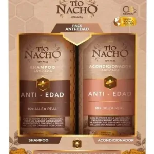 TIO NACHO PROMO ANTIEDAD SHAMPOO 415ML + ACONDICIONADOR 415 ML