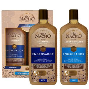 TIO NACHO PROMO ENGROSADOR SHAMPOO 415ML + ACONDICIONADOR 415 ML