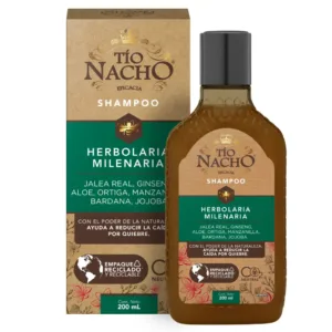 TIO NACHO SHAMPOO HERBOLARIA 200ML C12