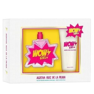WOW GIRL EDT 80ML+BL75ML