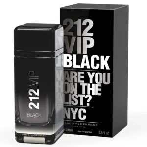 212 VIP BLACK EDP NS 200ML