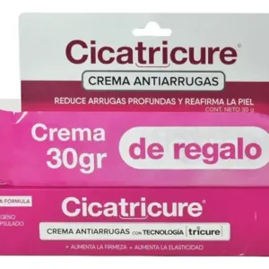 CICATRICURE ANTIEDAD 50GR + 30GR DE REGALO
