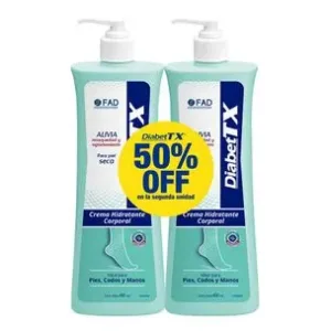 DIABETTX CREMA 400 ML 2da al 50%