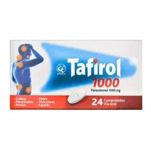 TAFIROL 1000 MG X 24 COMP