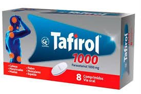 TAFIROL 1000 MG X 8 COMP