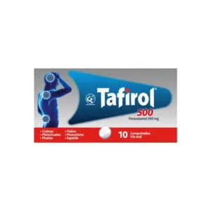 TAFIROL 500 MG X 10 COMP