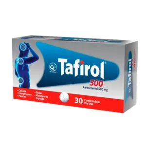 TAFIROL 500 MG X 30 COMP