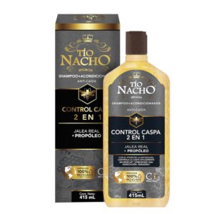 TIO NACHO PROMO CASPA SHAMPOO 415ML + CASPA SHAMPOO 415 ML