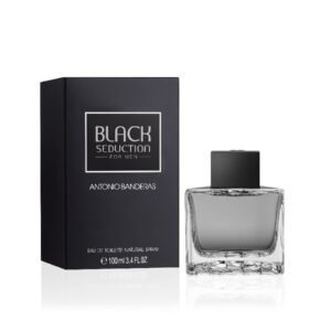 SEDUCTION IN BLACK EDT 100ML