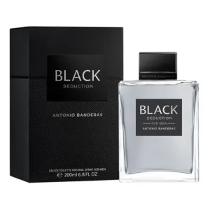 SEDUCTION IN BLACK  EDT 200ML