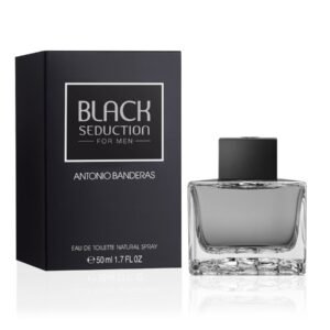 SEDUCTION IN BLACK  EDT 50ML