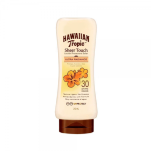SHEER TOUCH - Loción Protectora Solar- Factor Protección 30 240 ml.