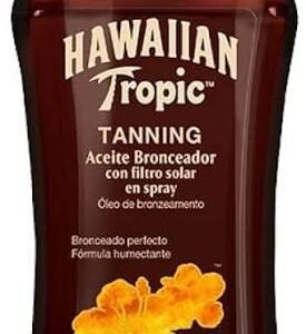 Aceite Bronceador con Filtro Solar en Spray- Factor Protección 4 240 ml.