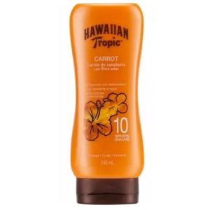 Loción Bronceadora de Zanahoria- Factor Protección 10 240 ml.