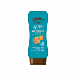 ISLAND SPORT - Loción Protectora Solar Ultra Light- Factor Protección 50 240 ml.