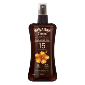 Aceite Protector Solar Natural en Spray- Factor Protección 15 240 ml.