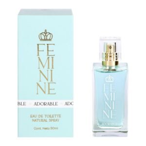 EAU DE TOILETTE ADORABLE NAT. SPRAY 50 ml.