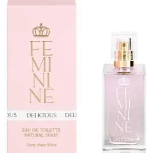 EAU DE TOILETTE DELICIOUS NAT. SPRAY 50 ml.