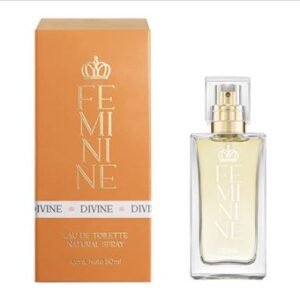 EAU DE TOILETTE DIVINE - NAT. SPRAY 50 ml.