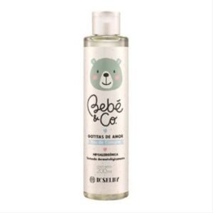 EdC HIPOALERGENICA GOTITAS DE AMOR 200 ml.