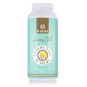 TALCO PARA BEBE EN TALQUERA - Verde 160 g.