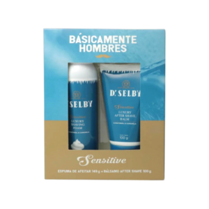 ESTUCHE OBS. SENSITIVE (Espuma Afeitar 149 g.+Bálsamo After Sh. 100 g.)