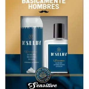 ESTUCHE OBS. SENSITIVE (Espuma Afeitar 149 g.+ ASh Lotion 60 ml.)