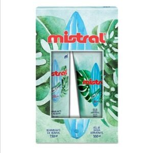 EST. OBS. BLUE ESCAPE - DESODORANTE AEROSOL+GEL P/DUCHA 100 ml.