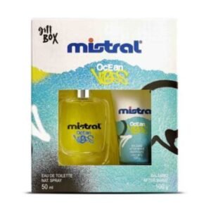 ESTUCHE OBSEQUIO OCEAN VIBES (EDT+BALSAMO AFTER SHAVE 100 g)