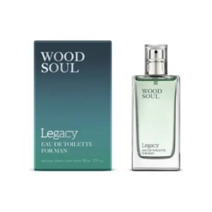 EAU DE TOILETTE WOOD SOUL Natural Spray - NUEVO 50 ml.