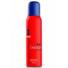 DESODORANTE EN AEROSOL 1 RED 150 ml.