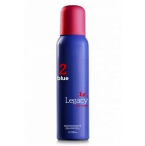 DESODORANTE EN AEROSOL 2 BLUE 150 ml.