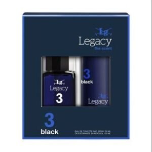 EST OBSEQUIO 3 BLACK - EDT NAT. SP+DEO SPRAY
