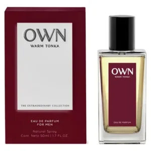 EAU de PARFUM WARM TONKA - Nat. Spray 50 ml.