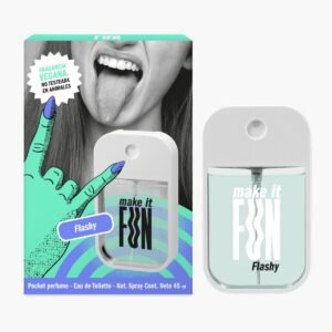 EAU DE TOILETTE FLASHY Natural Spray 45 ml.