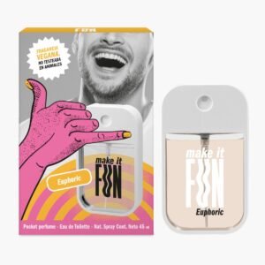 EAU DE TOILETTE EUPHORIC Natural Spray 45 ml.