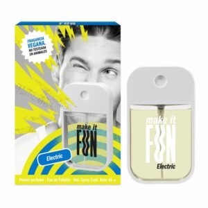 EAU DE TOILETTE ELECTRIC Natural Spray 45 ml.