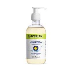 JABON LIQUIDO ANTIBACTERIAL 250 g.