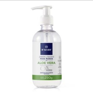 JABON LIQUIDO ALOE VERA 250 g.