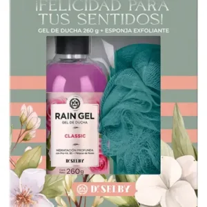 EST. OBSEQUIO GEL CLASSIC 260 g. + ESPONJA EXFOLIANTE